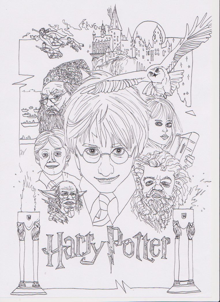 Harry Potter and the philosopher's stone (Vorlage) by ...