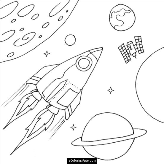 Planets Coloring Pages | eColoringPage.com- Printable Coloring Pages