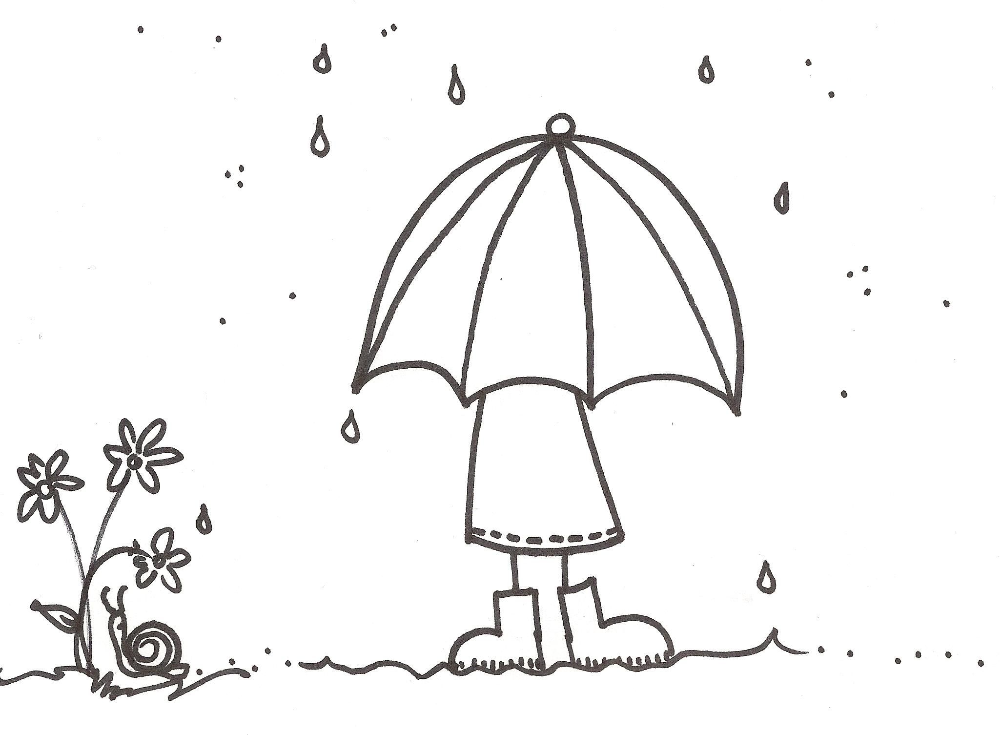 Raindrop Coloring Page (20 Pictures) - Colorine.net | 23795