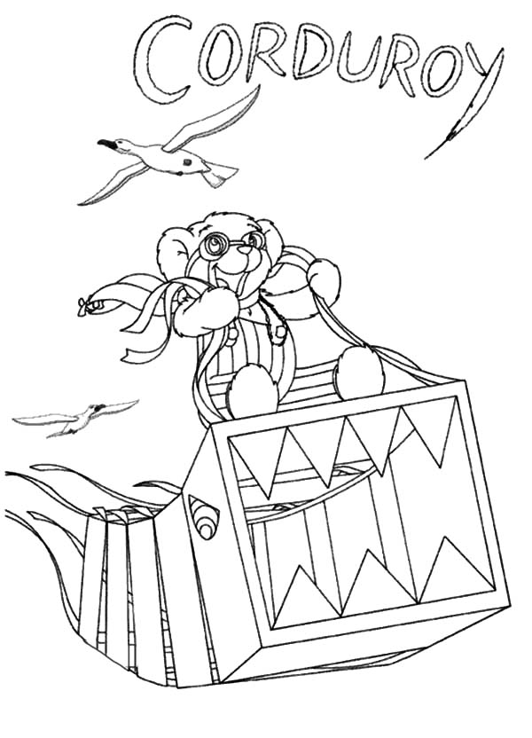 Corduroy Bear Coloring Pages Home Page