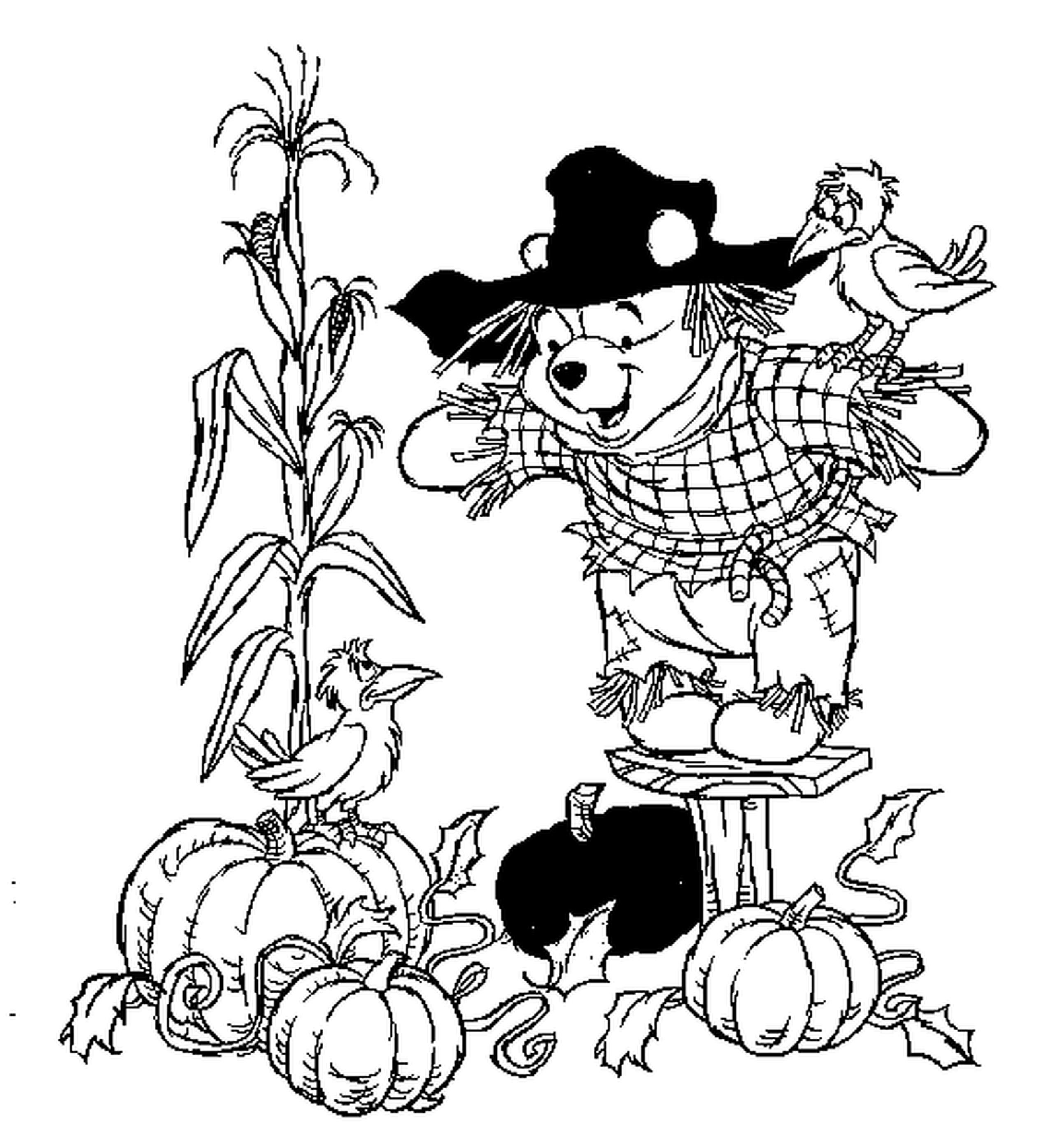 prev next fall coloring pages. fall coloring pages. disney pooh ...