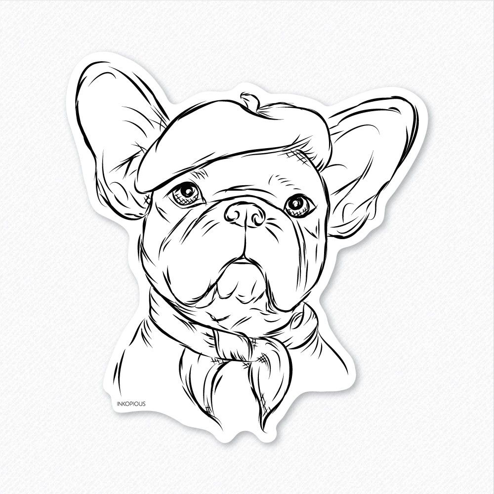 13 Pics of French Bulldog Coloring Pages Free - Coloring Pages ...