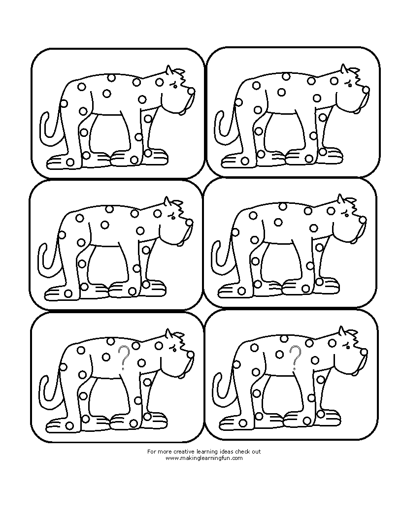 591 Simple Put Me In The Zoo Printable Coloring Pages 