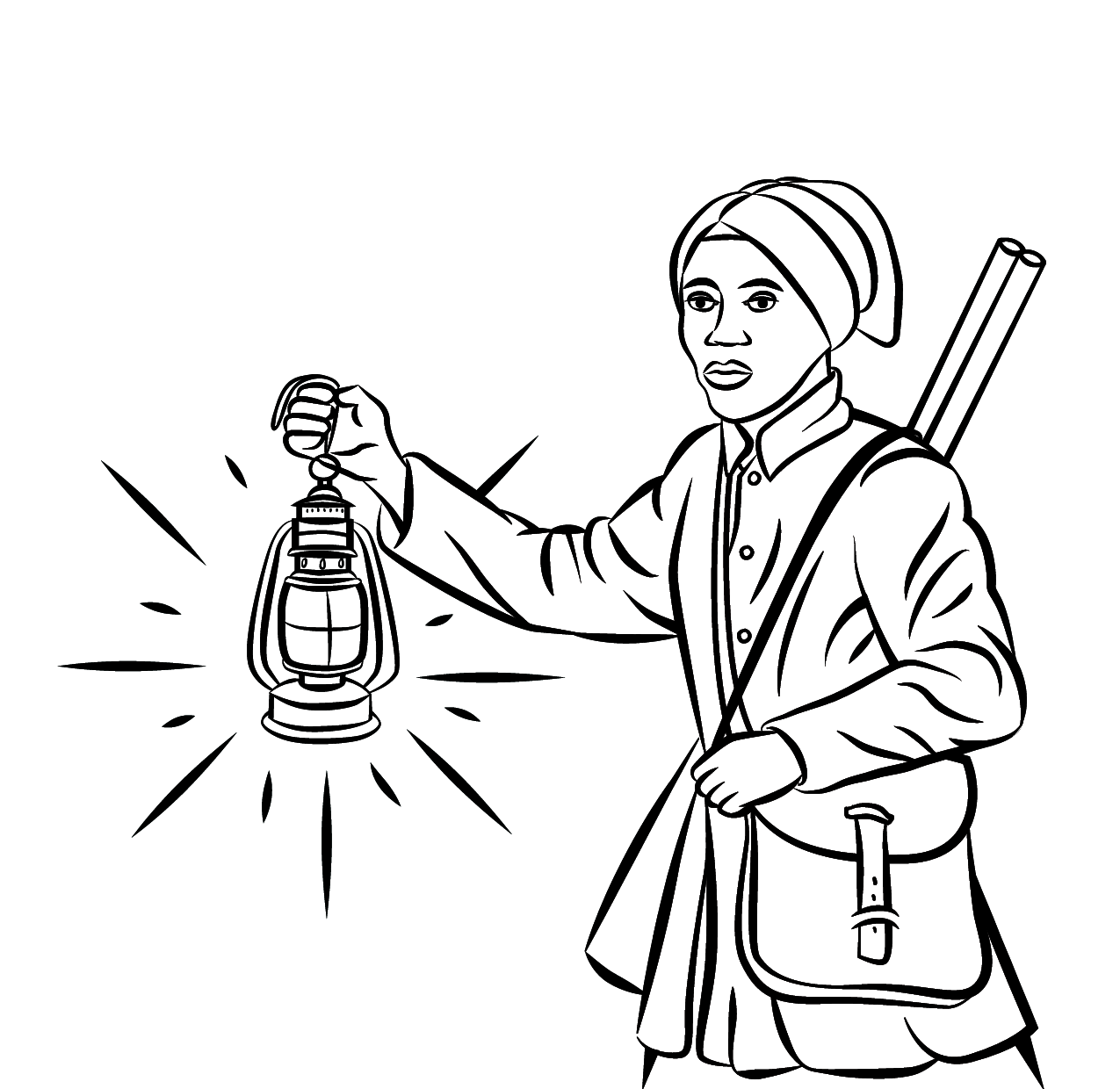 Underground Railroad Coloring Pages Coloring Home
