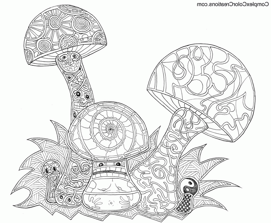 Free Complex Coloring Pages Coloring Home