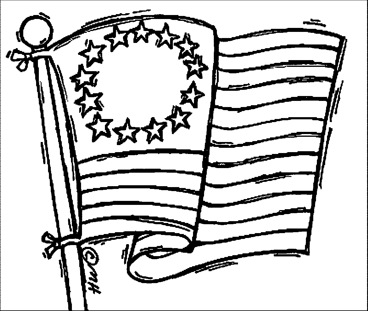 American Revolution Coloring Pages for Kids