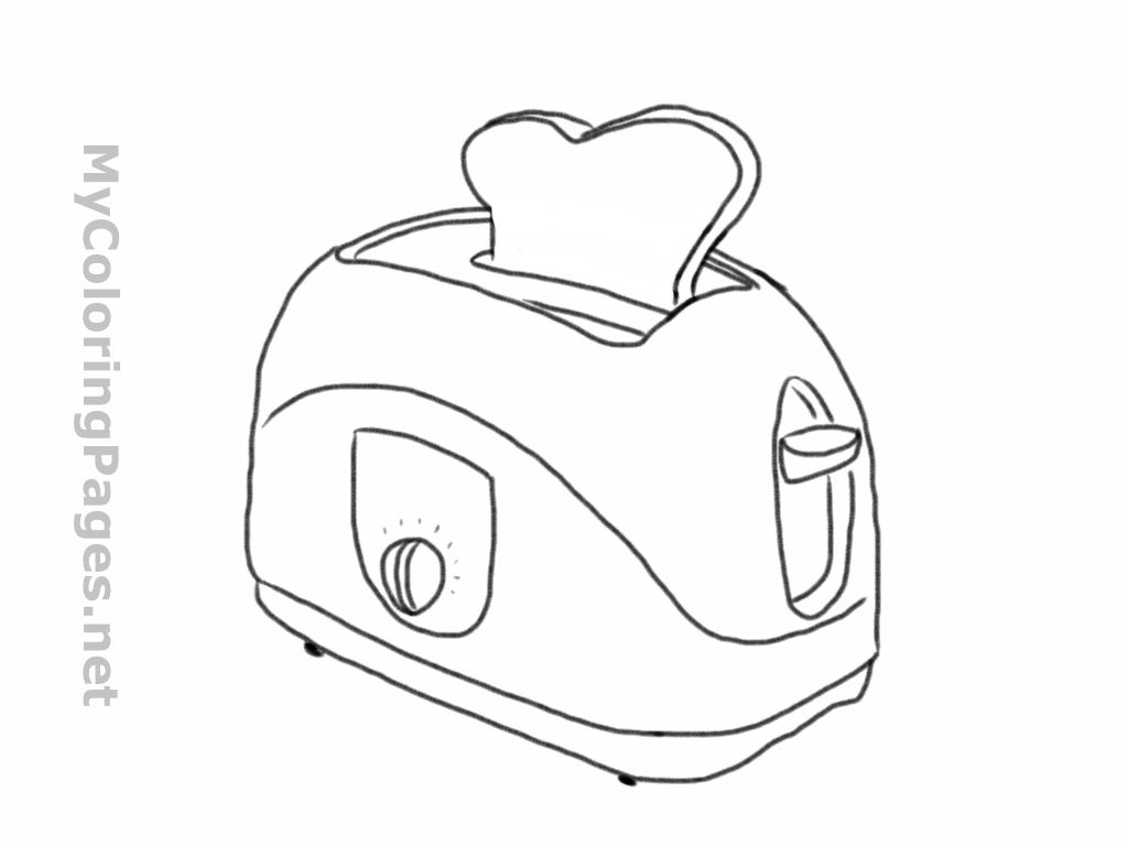 The Brave Little Toaster - Coloring Pages for Kids and for Adults