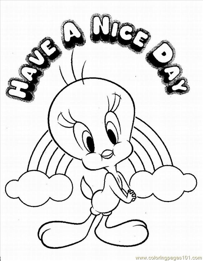 Free Download Tweety Bird Coloring Pages - Toyolaenergy.com