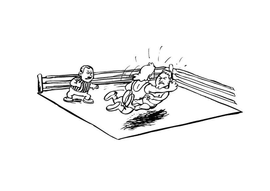 FREE WRESTLING COLORING PAGES Â« Free Coloring Pages