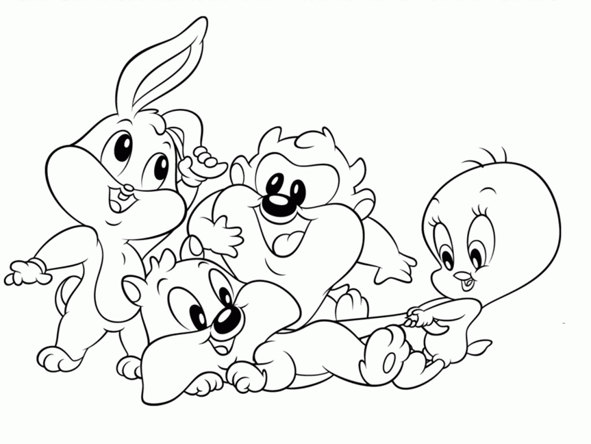 Looney Toons Coloring Pages (19 Pictures) - Colorine.net | 20937