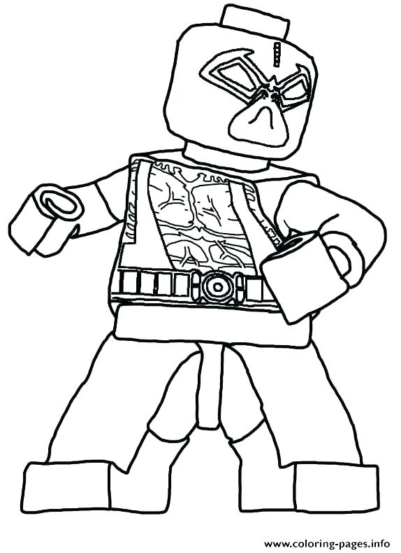 Lego Marvel Superheroes Coloring Pages at GetDrawings.com ...