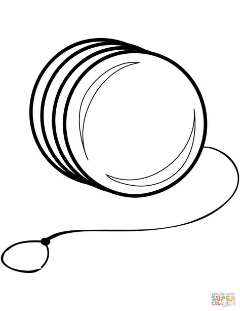 Nice Coloring Page Yoyo that you must know, You?re in good company ...