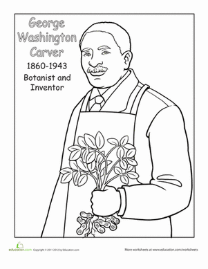 George Washington Coloring Pages For Kids Coloring Home