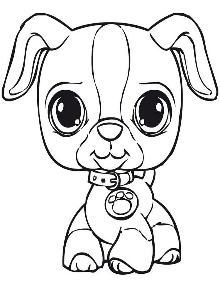 Pet Pages Coloring Pages