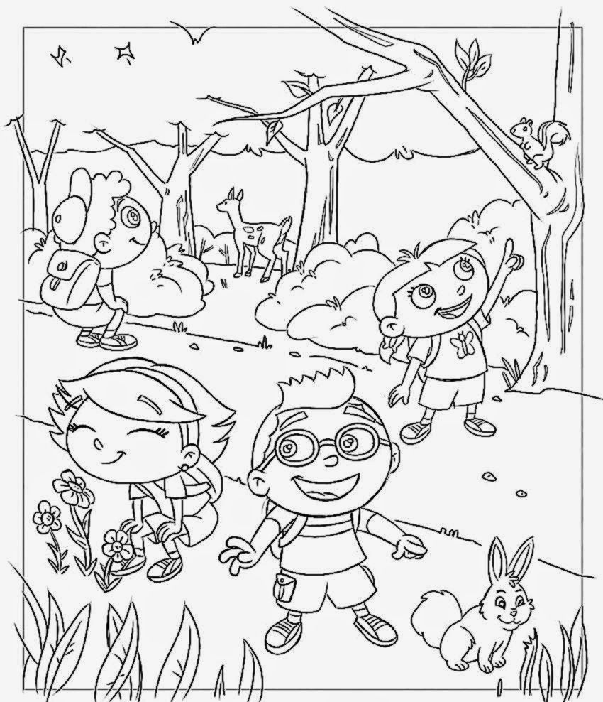 Little Einsteins Coloring Book | Free Coloring Pages