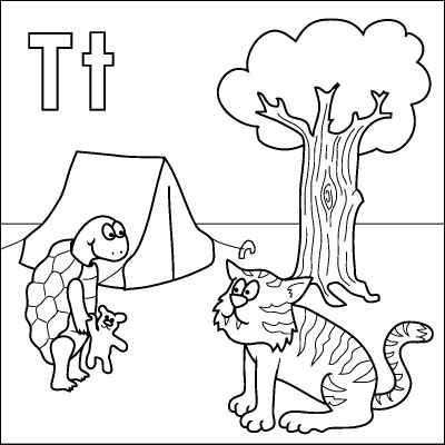 Tortoise, Coloring pages and Tent
