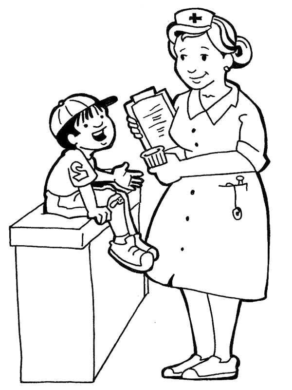 Free Download Community Helper Coloring Pages - Toyolaenergy.com