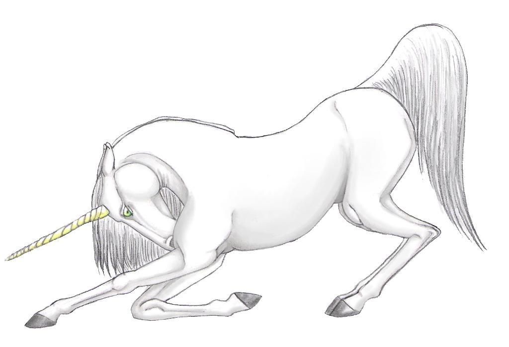 Unicorn Online - Coloring Pages for Kids and for Adults