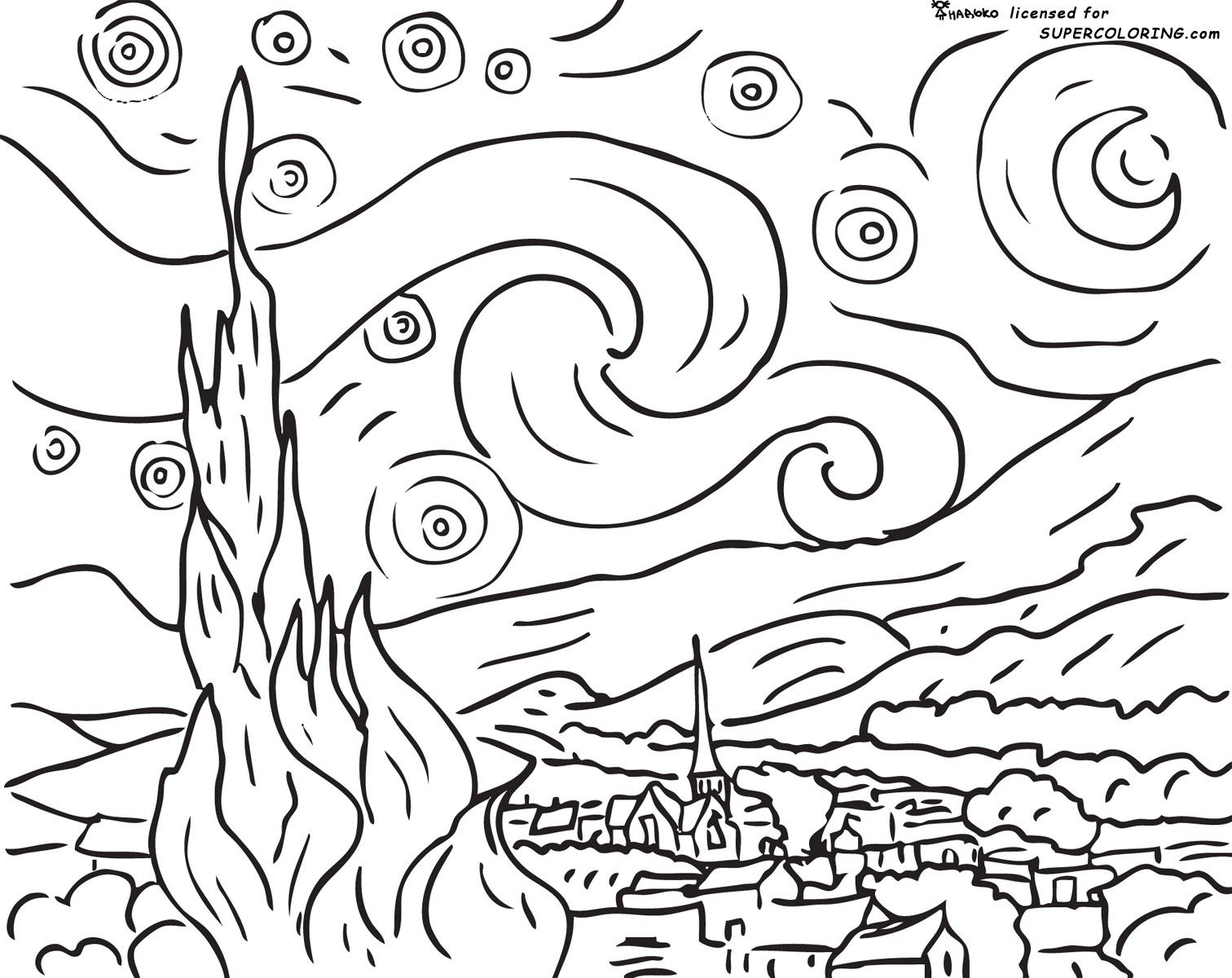 Halloween Free Printable Coloring Pages For Older Kids ...