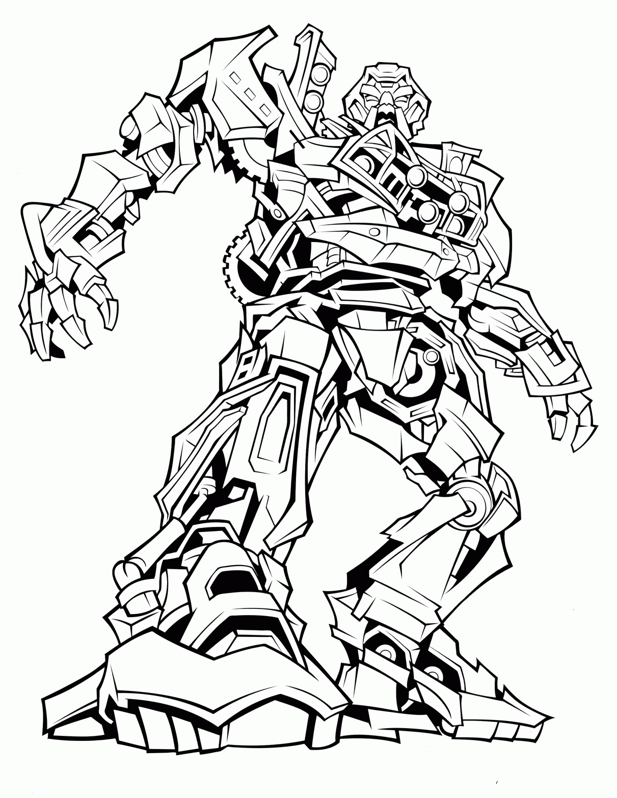 Transformers Age Of Extinction Coloring Pages Coloring Home