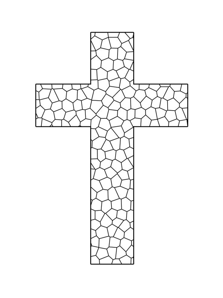 Printable Stained Glass - Coloring Pages for Kids and for Adults