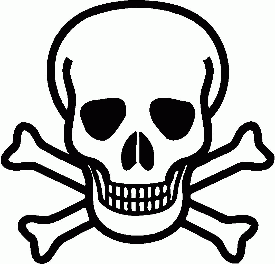 Skull Pictures For Kids - Coloring Pages for Kids and for Adults