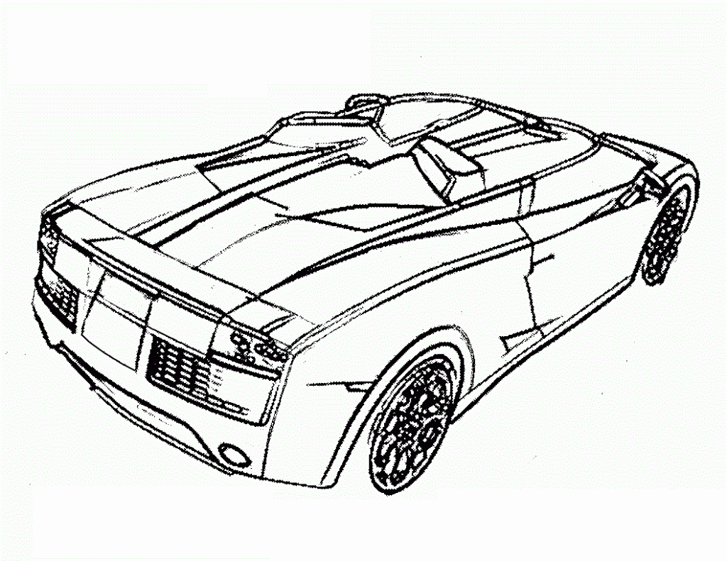 Sports Cars Coloring Pages Related Keywords & Suggestions - Sports ...