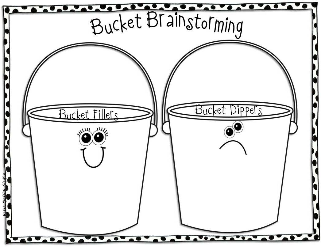 Bucket Filling Coloring Pages Coloring Home