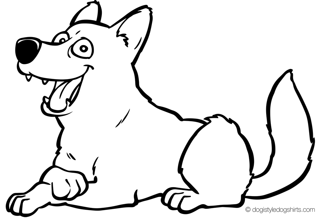 Free Dog Coloring Pages Animal Cute Image 42 - VoteForVerde.com