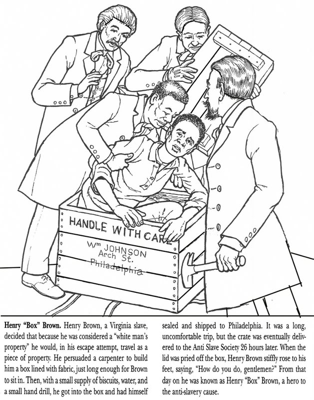 madam cj walker coloring pages - photo #31