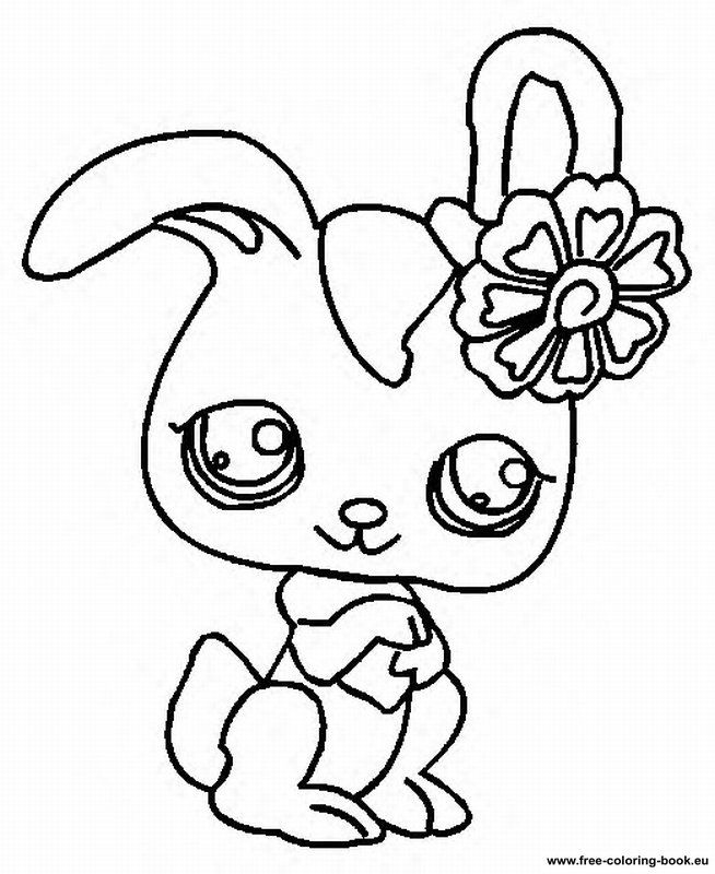 Dog Ears Coloring Page - Food Ideas