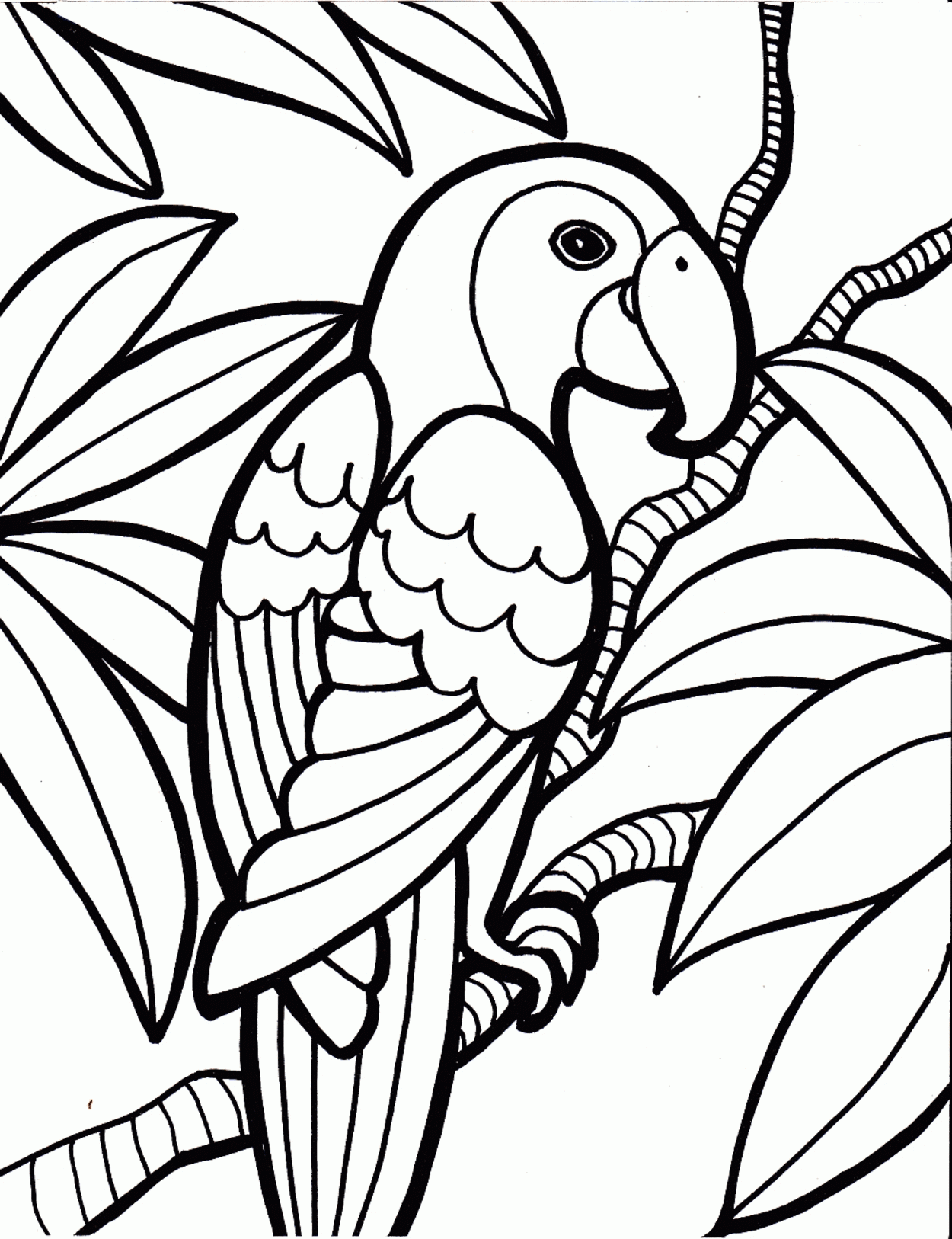 Luau Free Coloring Pages Coloring Home