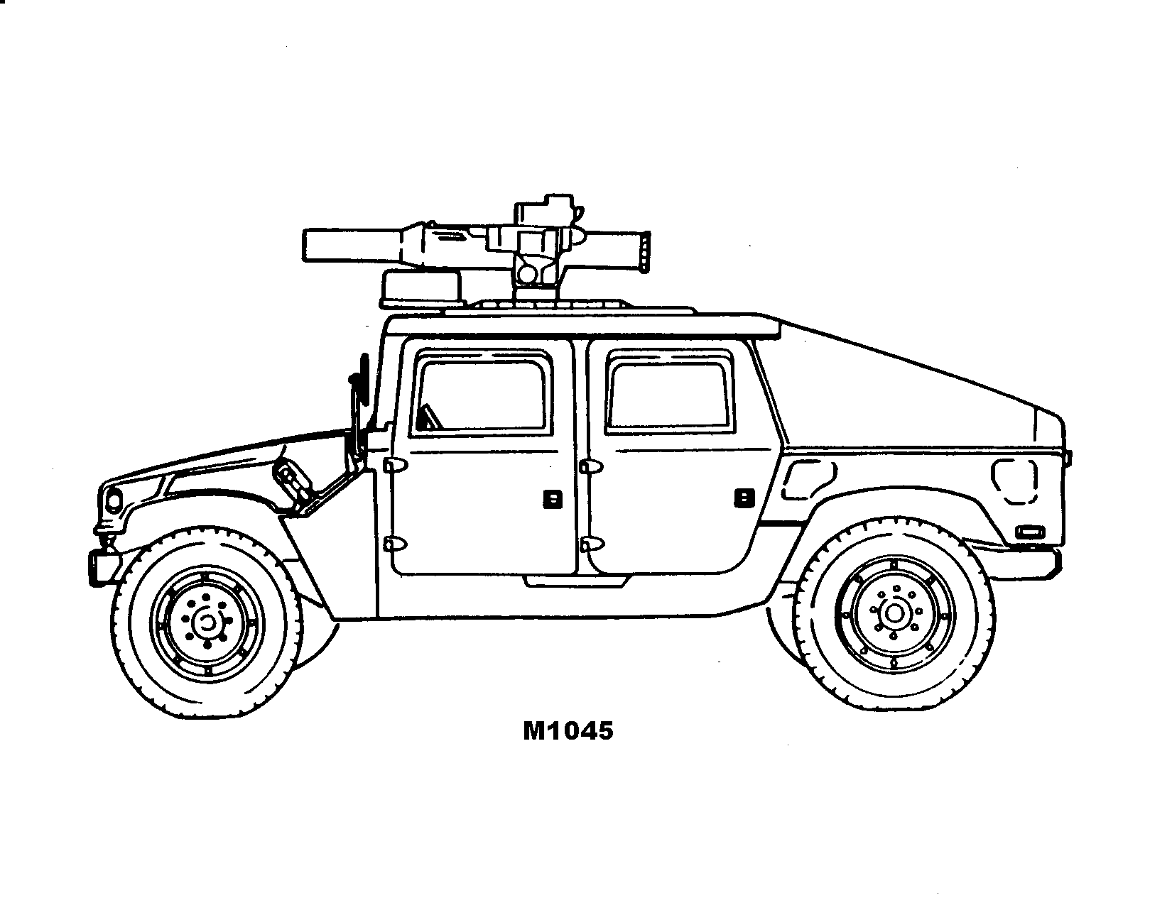 Army Tank Coloring Page - Coloring Pages for Kids and for Adults