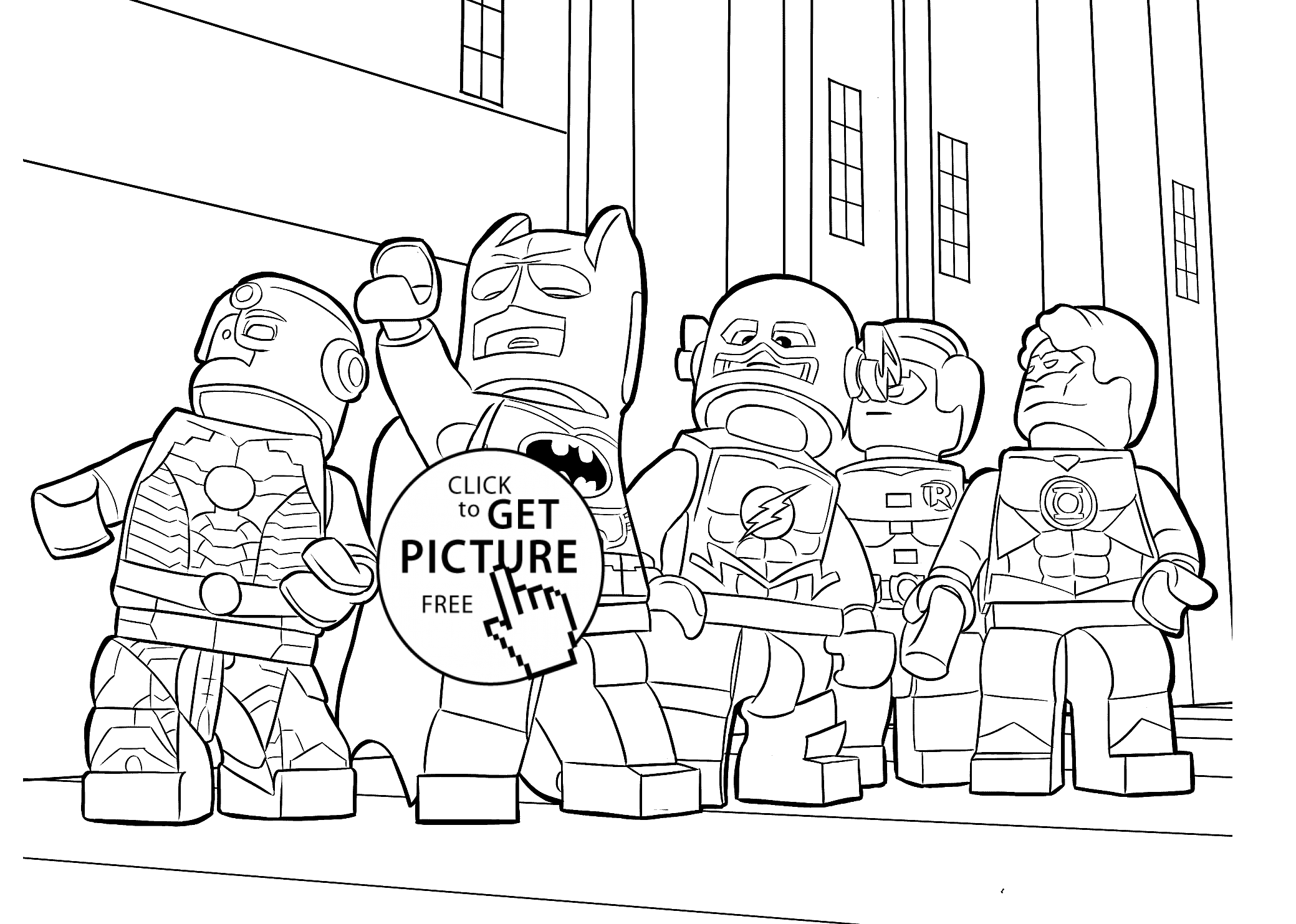 Coloring Pages Lego Avengers - Coloring Home