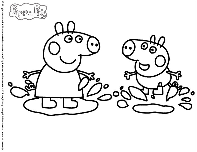 year of the pig coloring pages - photo #10