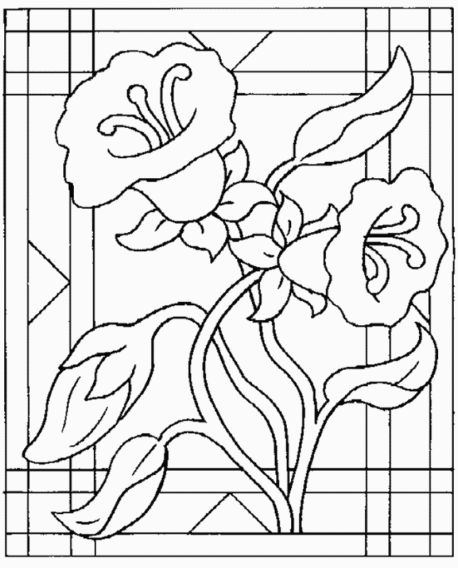 Colouring Pages Nature - Coloring Home