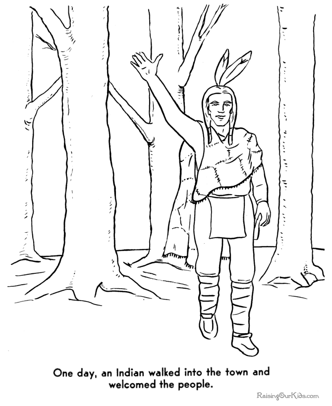 indian family Colouring Pages (page 3)