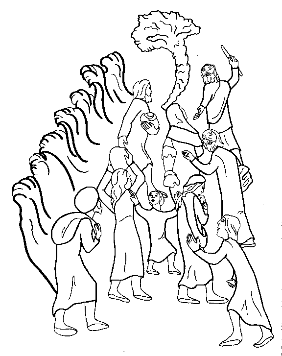 12 Stones Crossing The Jordan River Coloring Pages Coloring Pages