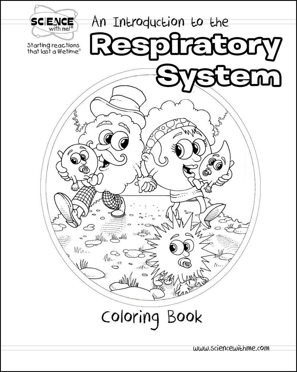 Respiratory System Coloring Pages - Coloring Home