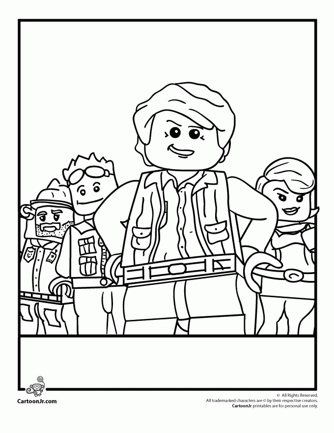 Lego Coloring Pages Lego Clutch Powers Coloring Page – Cartoon Jr ...