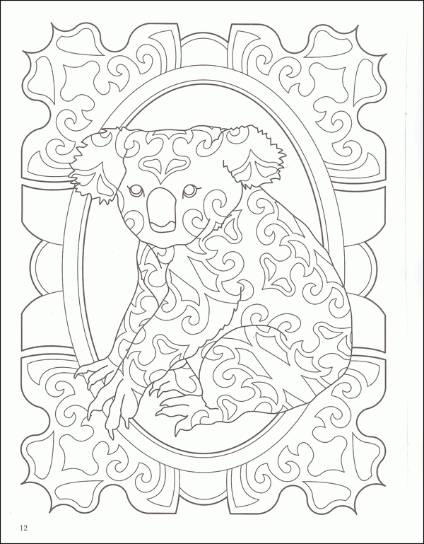 Designs To Color - Coloring Pages for Kids and for Adults