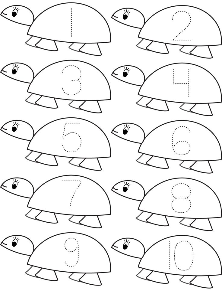 Math Coloring Pages For Kindergarten - Coloring Home