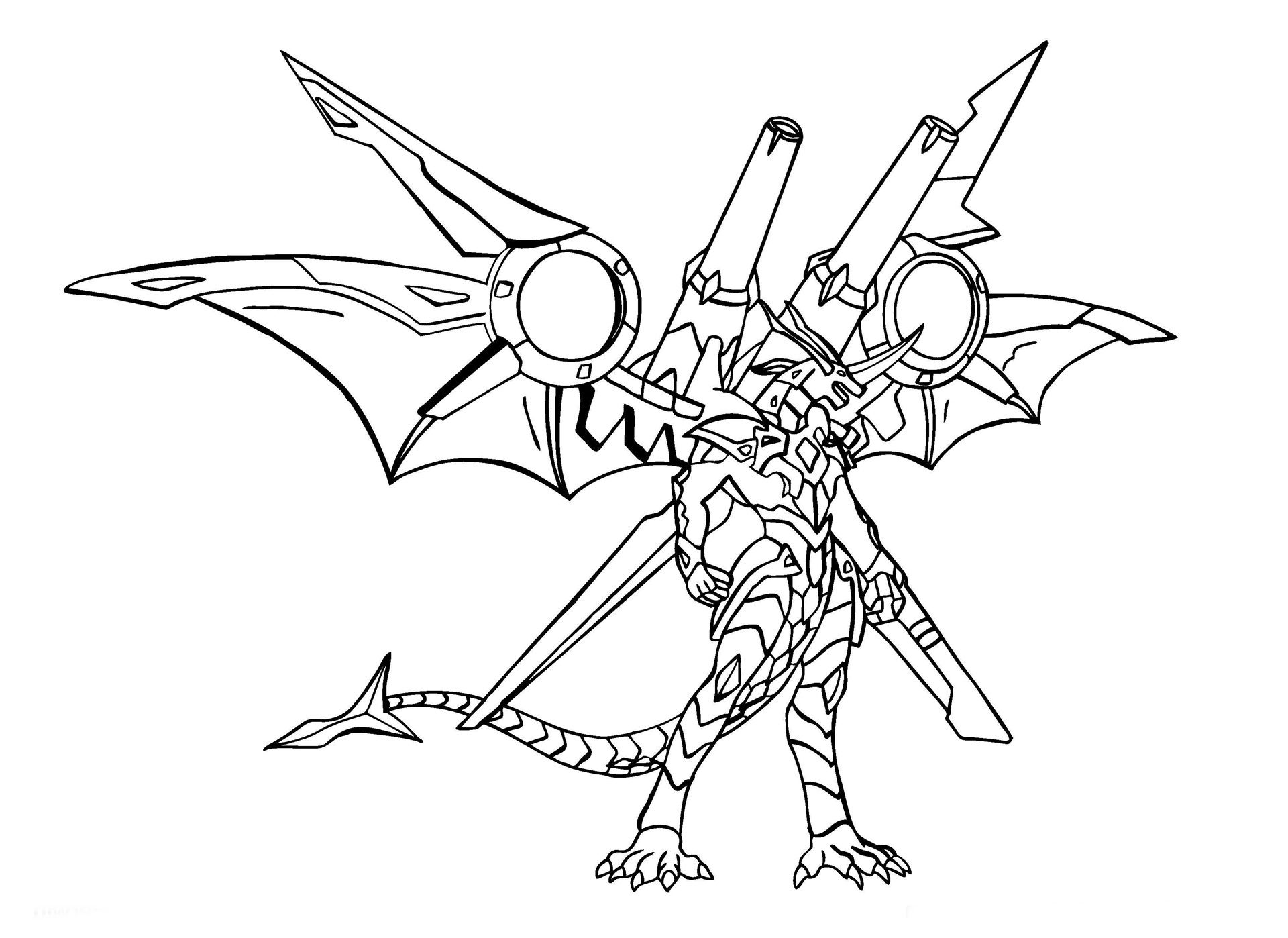 Bakugan New Vestroia Coloring Pages Coloring Home