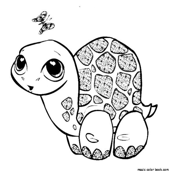 free leatherback sea turtle coloring page. coloring pages of ...