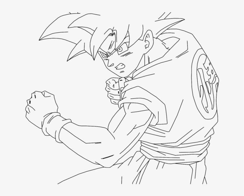 Goku Super Saiyan God Coloring Pages Dragon Ball Z - Super Saiyan -  1024x576 PNG Download - PNGkit
