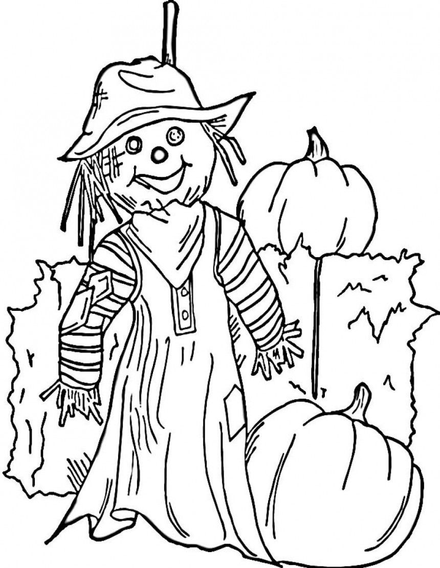 Printable Halloween Coloring Pages For Adults - Coloring Home