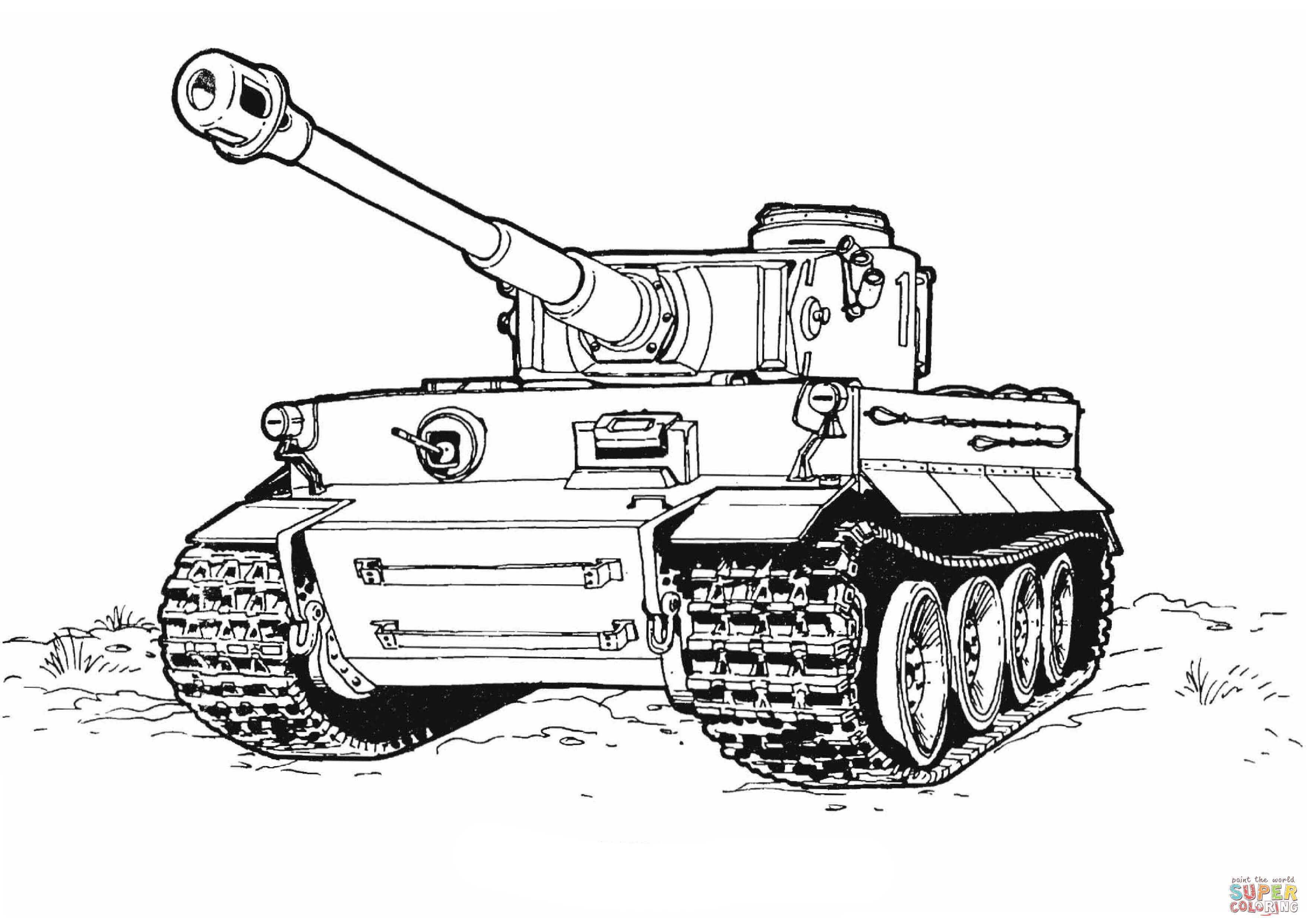 tanks coloring pages - High Quality Coloring Pages