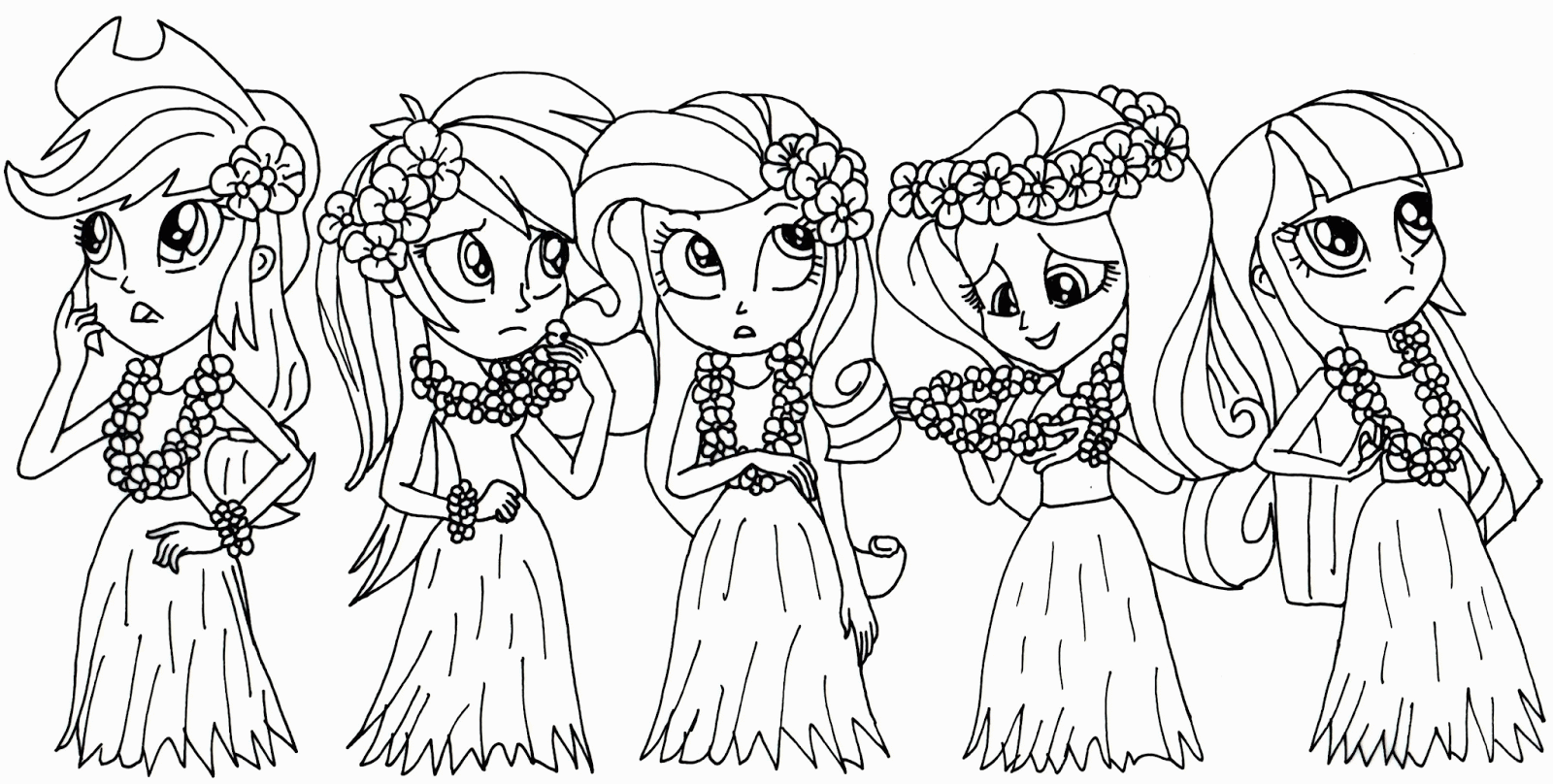 Free Printable My Little Pony Coloring Pages: My Little Pony