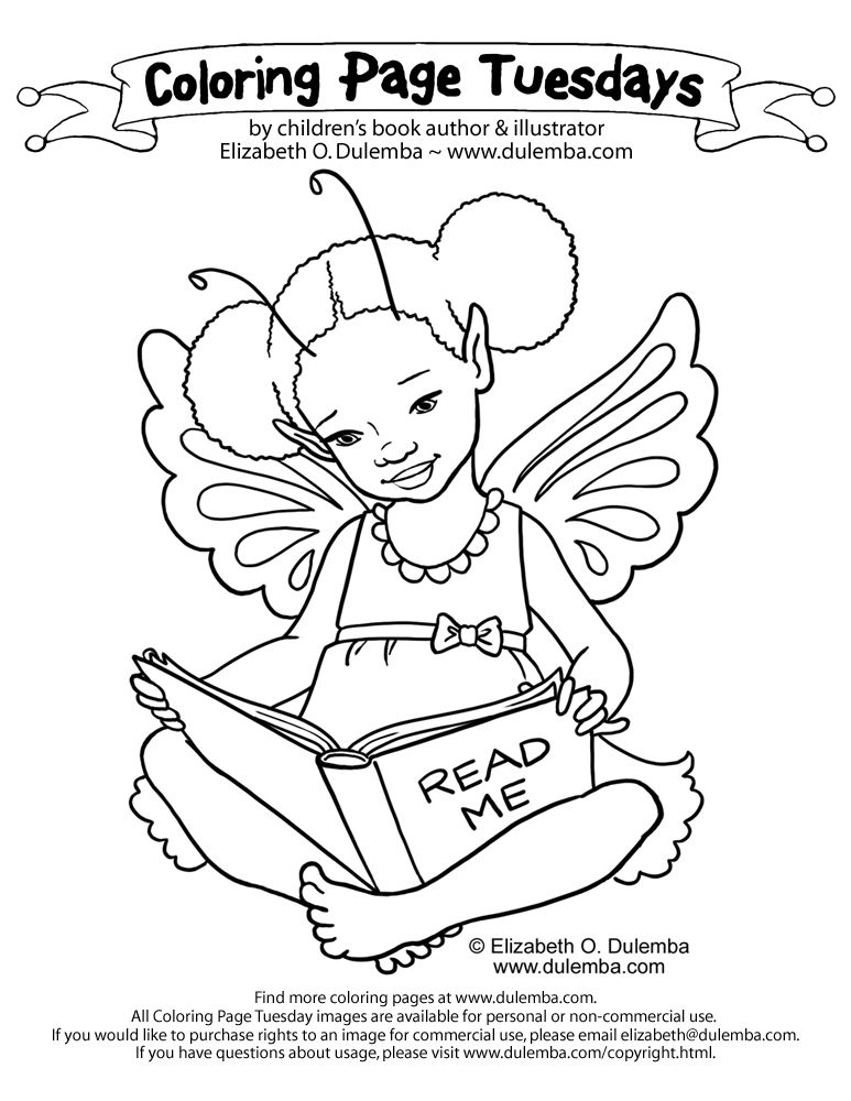 Telephone Coloring Page