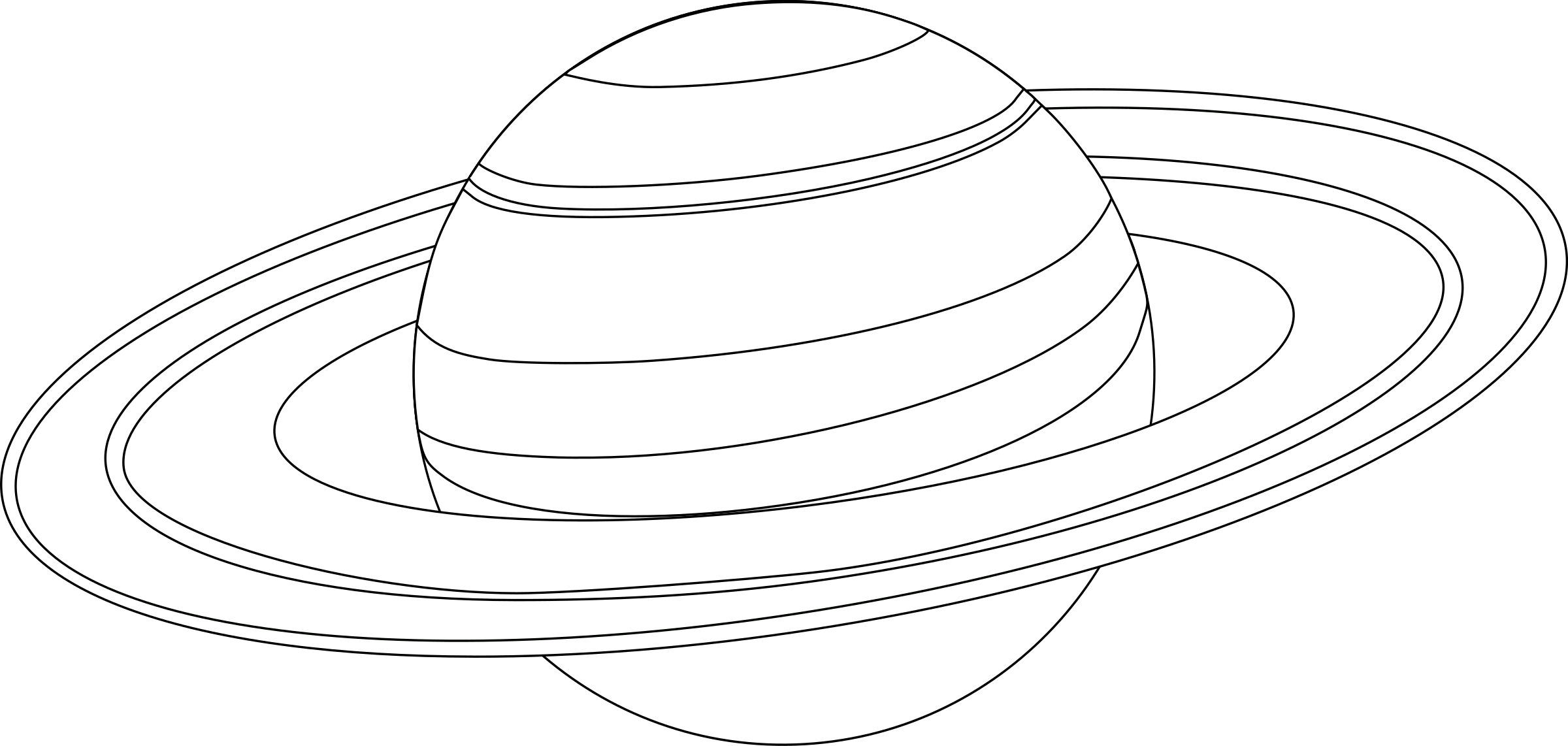 6 Pics of Saturn Planet Coloring Pages - Saturn Planet Outline ...